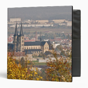 Skyline of Bamberg, Germany Binder