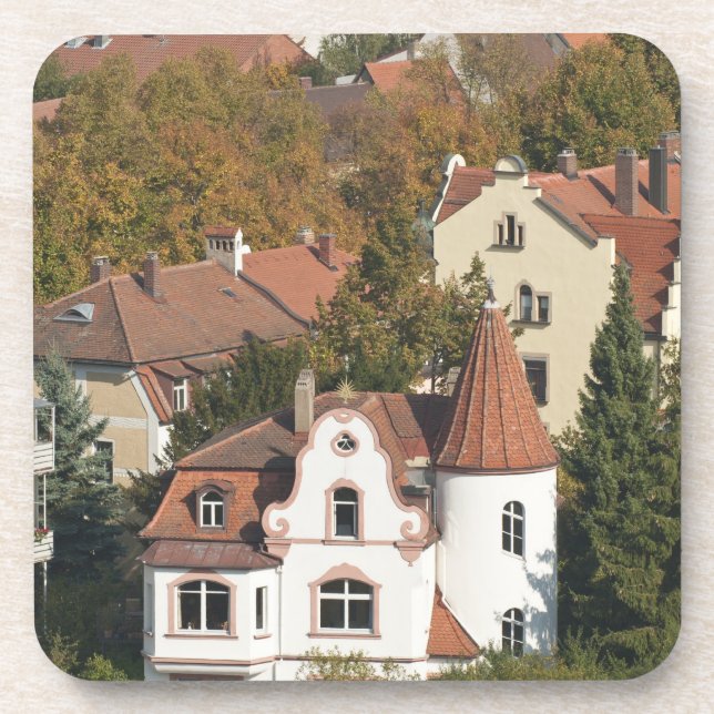 Skyline of Bamberg, Germany Coaster (Front)