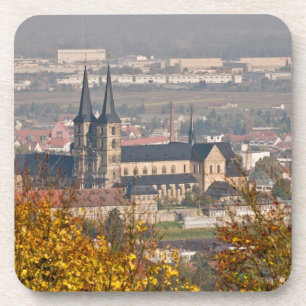 Skyline of Bamberg, Germany Coaster