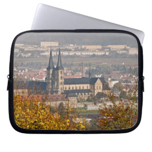 Skyline of Bamberg, Germany Laptop Sleeve