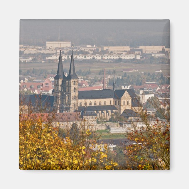 Skyline of Bamberg, Germany Magnet (Front)