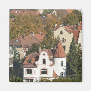 Skyline of Bamberg, Germany Magnet