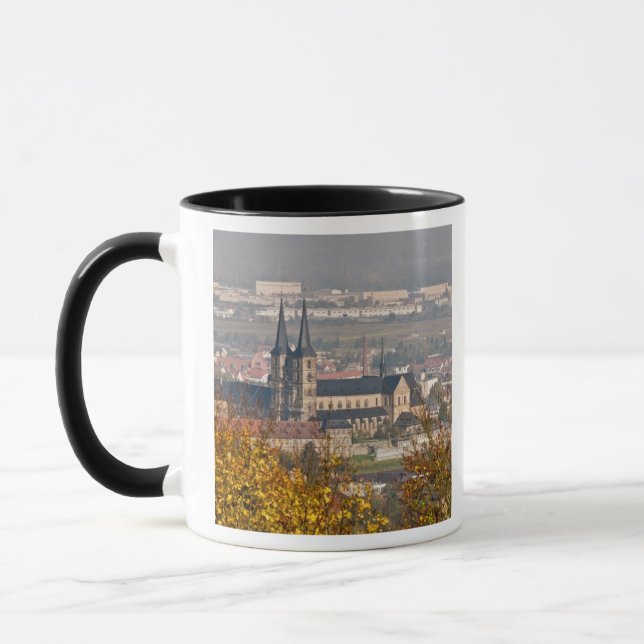 Skyline of Bamberg, Germany Mug (Left)
