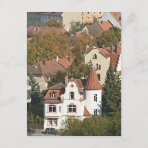 Skyline of Bamberg, Germany Postcard