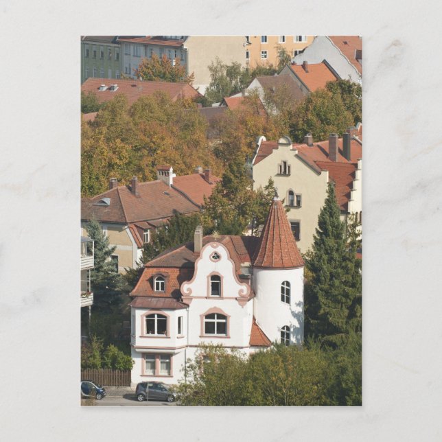 Skyline of Bamberg, Germany Postcard (Front)