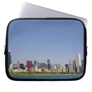 Skyline of Chicago, Illinois, USA. Laptop Sleeve