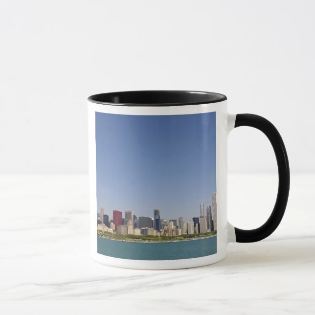 Skyline of Chicago, Illinois, USA. Mug (Right)