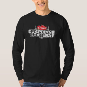 Skyline Of Cleveland T-Shirt