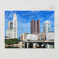 Skyline of Columbus, Ohio