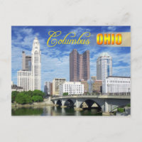 Skyline of Columbus, Ohio