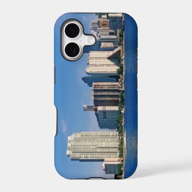 Skyline of Miami, Florida (Back)