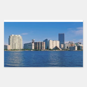 Skyline of Miami, Florida Sticker
