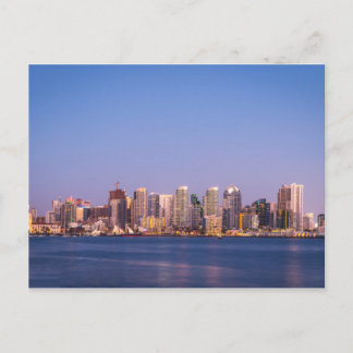 Skyline of San Diego Postcard