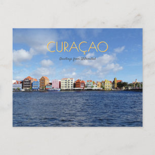 Skyline of Willemstad (customizable) Postcard