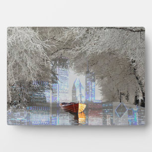 Skyline Plaque