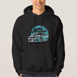 Skyline R34 Elegance: Loving the Endless Vision Hoodie