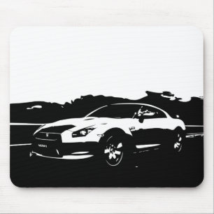 Skyline Rolling SHot. Mouse Pad