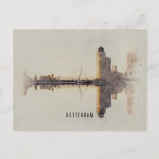 Skyline Rotterdam Postcard