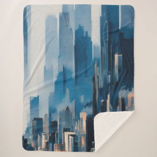 Skyline Sherpa Blanket