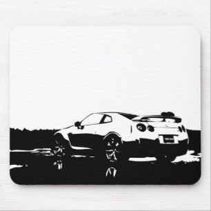 Skyline Side View Mouse Pad