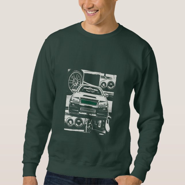 Skyline Sweatshirt (Front)