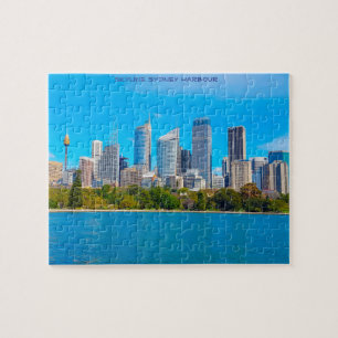 Skyline Sydney Harbour Australia Jigsaw Puzzle