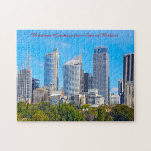 Skyline Sydney Harbour Australie Jigsaw Puzzle