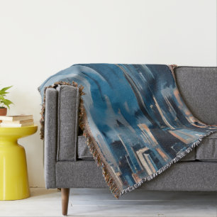 Skyline Throw Blanket