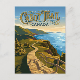 Skyline Trail Canada Postcard
