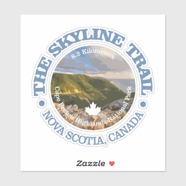 Skyline Trail (Nova Scotia) (Sheet)