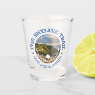 Skyline Trail (Nova Scotia) Shot Glass