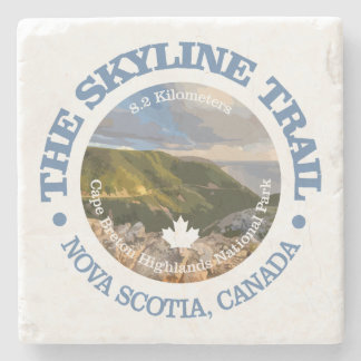 Skyline Trail (Nova Scotia) Stone Coaster
