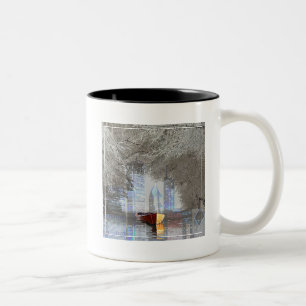 Skyline Two-Tone Coffee Mug