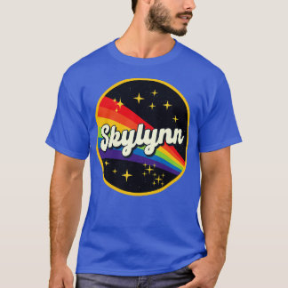 Skylynn Rainbow In Space Vintage Style T-Shirt