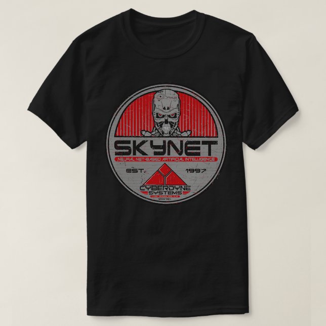 Skynet T-Shirt (Design Front)