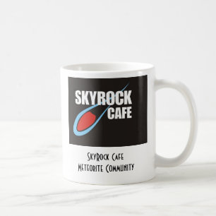 SkyRock Cafe coffee mug 1
