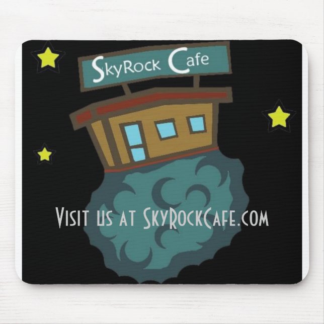 skyrock cafe mouse pad2 pad (Front)