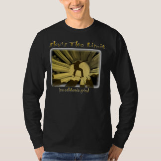 Sky's The Limit Black Long Sleeve Tee
