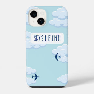 Sky's The Limit – Motivational iPhone 14 Case