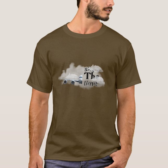Sky's The Limit T-Shirt (Front)