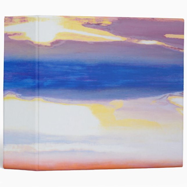 Skyscape Binder (Front/Spine)