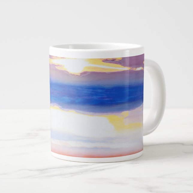 Skyscape Large Coffee Mug (Front Right)