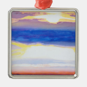 Skyscape Metal Ornament