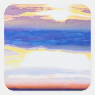 Skyscape Square Sticker