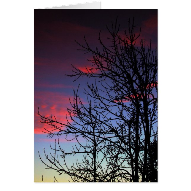 Skyscapes #002 Card (Front)