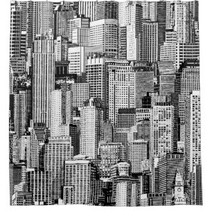 Skyscraper City Isometric Seamless Texture