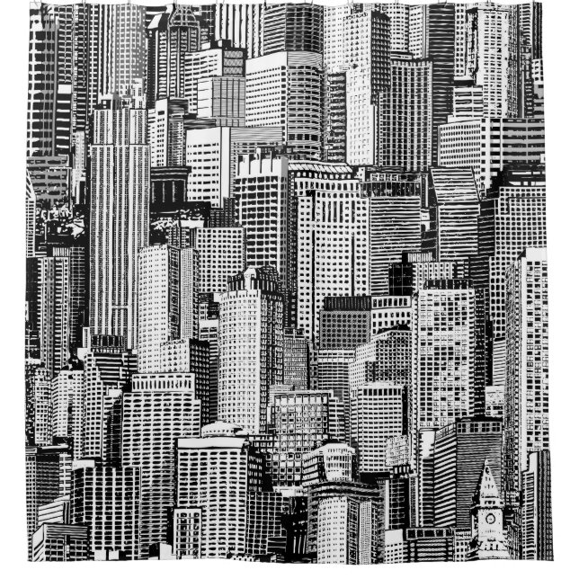 Skyscraper City Isometric Seamless Texture (Front)