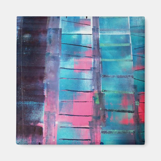 Skyscraper Magnet (Front)