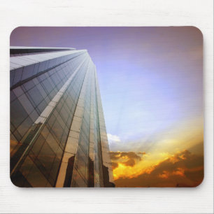 Skyscraper mousepad