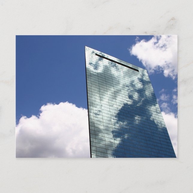 skyscraper postcard (Front)